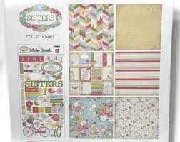 Echo Park Mini Themes Sisters Collection Kit