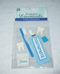 Essentials Stickers - ToothCare