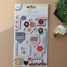 Handmades Blessing Chipboard 07