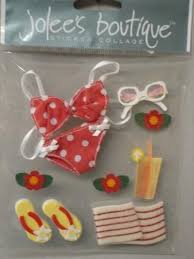 Jolee's Boutique - Stickers - Beach Bikini