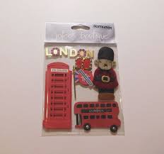 Jolee's Boutique - Stickers - London