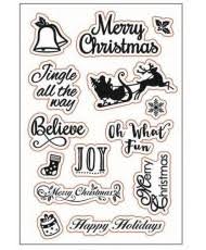 K Craft Clear Stamp - Christmas STA25112