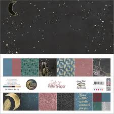 Lady Pattern Paper - Moon Child
