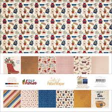 Lady Pattern Paper Our House Paper Pack