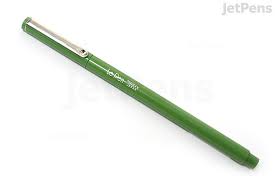 Le Pen Olive Green
