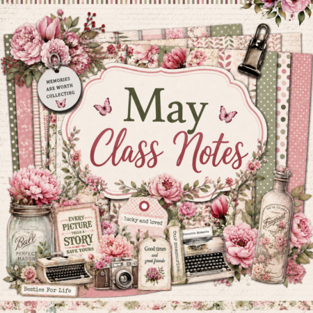 May Class Notes Cover