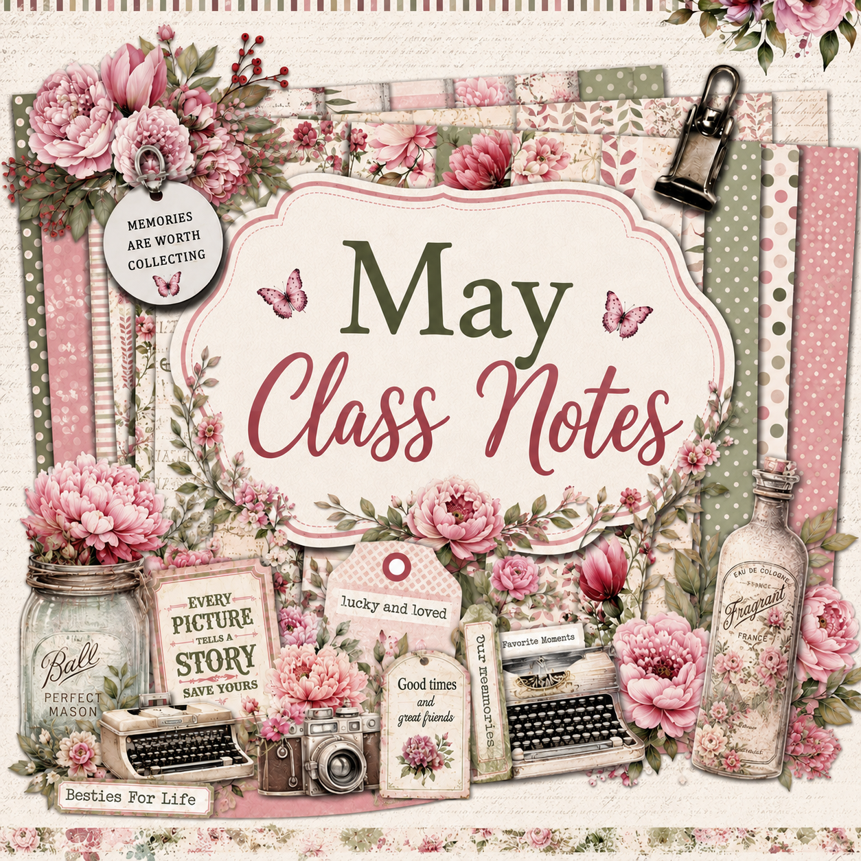May Class Notes Cover