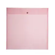 Meeco Pocket 12x12 Scrapbook Carry Folder (Pink)