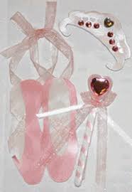 Paper Bliss Stickers Ballett