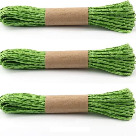 Paper Packaging Rope - green