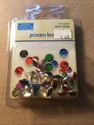 Princess Brads - Pastel Regal