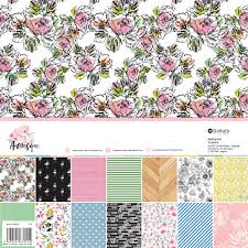 Rosie's Arabesque Paper Pack