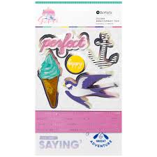 Rosie's Studio Splendid Sticker Embellishment pack (3 sheets)