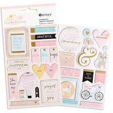 Rosie's Studio Unconditional - Chipboard Embellishments