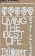 Scrapworx - Living the Best Life - Chipboard