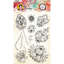 Studio Light Arabesque Artsy Arabia Stamp