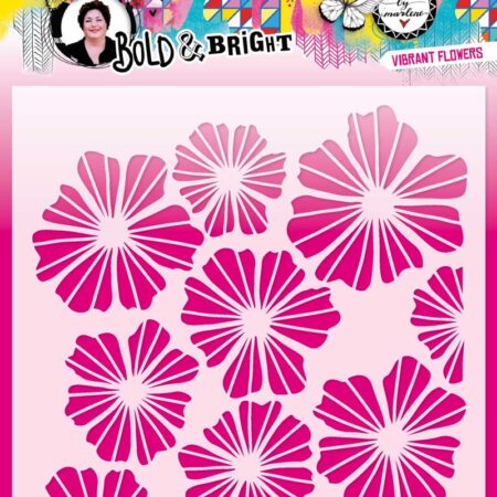 Studio Light Bold & Bright Vibrant Flowers Mask