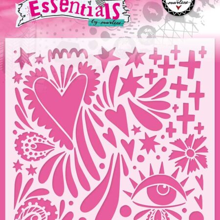 Studio Light Vibrant Quirky Love Mask
