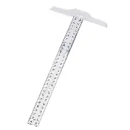 T-ruler 30 cm Plastic