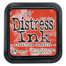 Tim Holtz Distress® Ink Pad Crackling Campfire