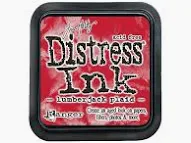 Tim Holtz Distress® Ink Pad LumberJack Plaid
