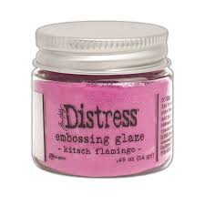 Tim Holtz Kitsch Flamingo Distress Embossing Glaze