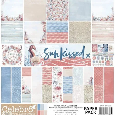 sunkissed paper pack