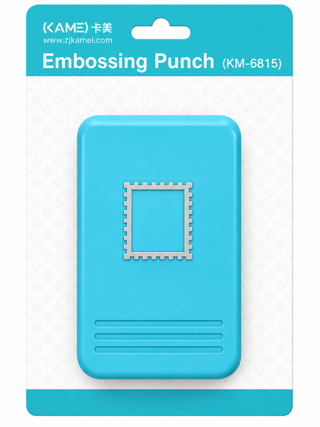 Craft Punch Stamp Embossing 13x23mm