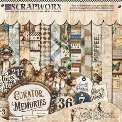 Curator of Memories 20cm x 20cm Pattern Paper Pack