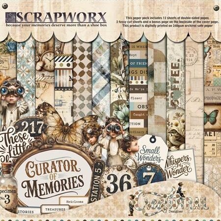 Curator of Memories Paper Pack