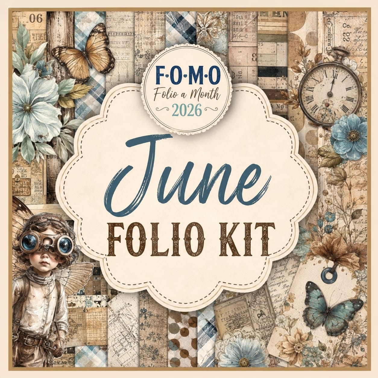 June Folio Kit