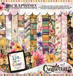 Live Life in Colour Re-Imagined Paper Pack