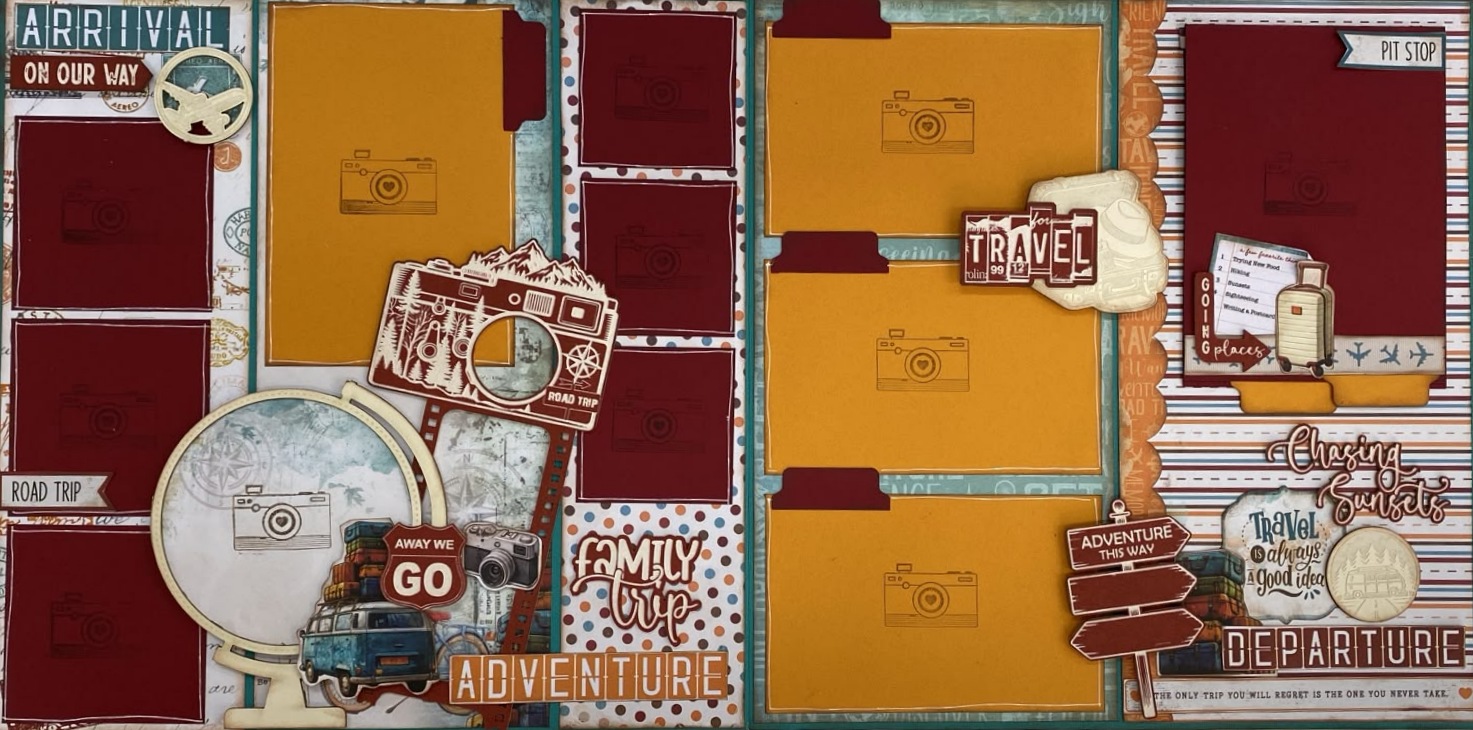 Maps to Memories Road Trip