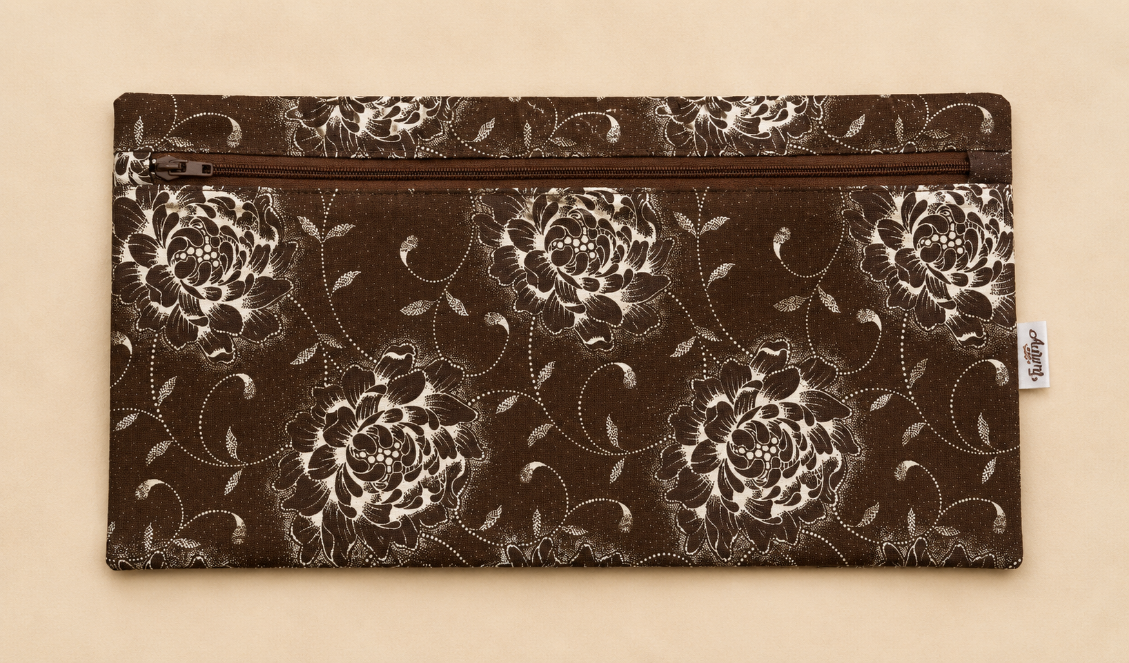 Autumn 308 - Pencil Bag Extra Length (Brown)