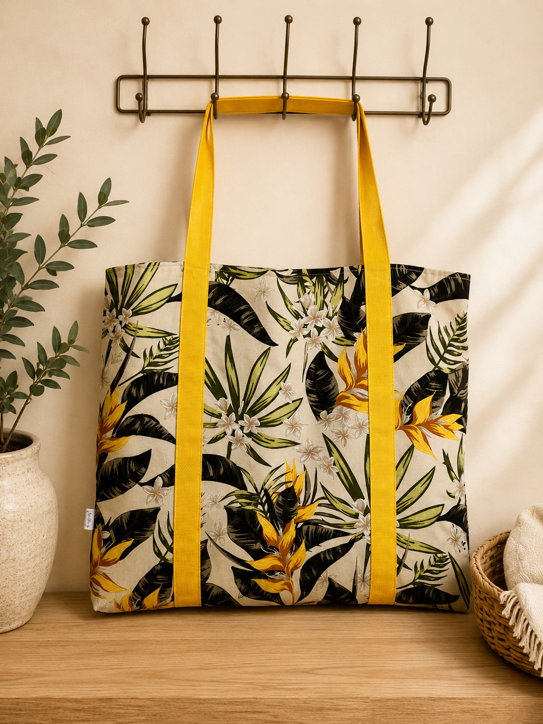 Autumn 308 - A2 Matt Bag - Leaves