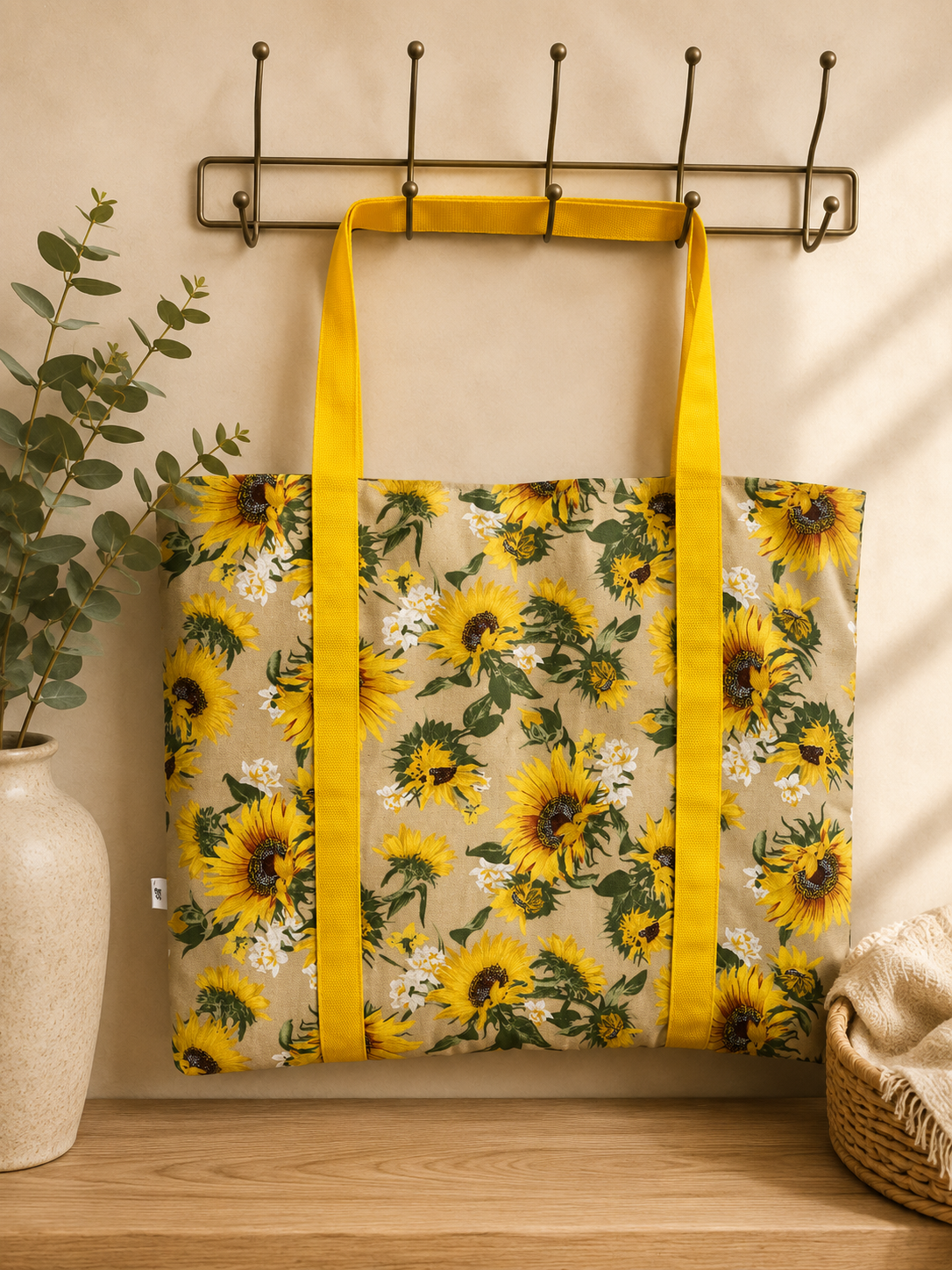 Autumn 308 - A2 Matt Bag - Sunflowers