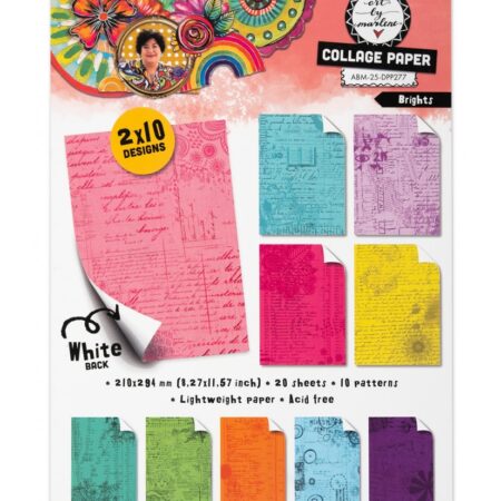 ABM Brights Collage Paper