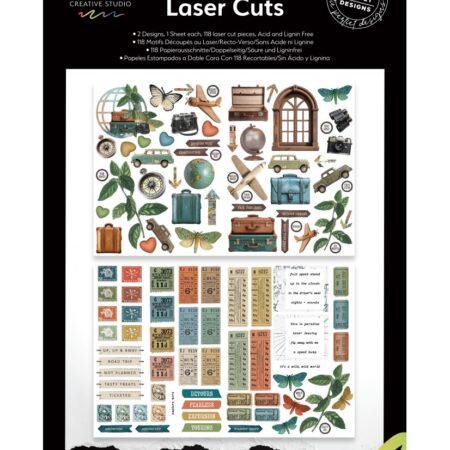 Been There Laser Cuts 118Pc