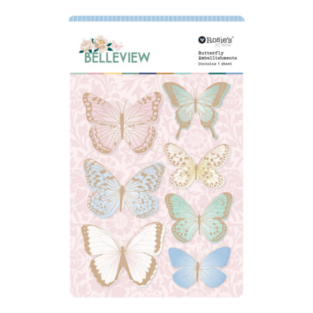 Belleview Butterfly Embelishments