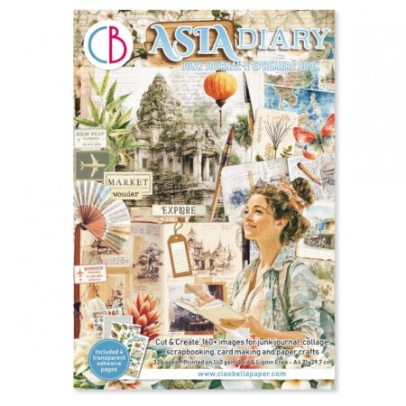 Ephemera Book A4 32/Pkg Asia Diary