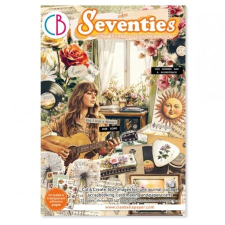 Ephemera Book Seventies A4 32/Pkg