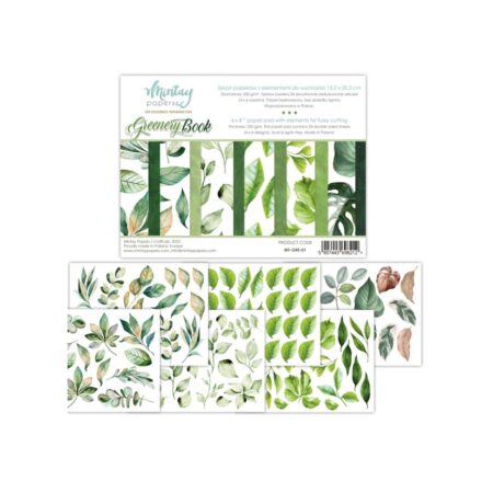 Green - 6 x 8 Book - Elements for Precise Cutting