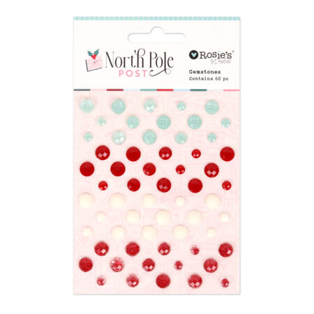 North Pole Post Gemstones 60 Pieces
