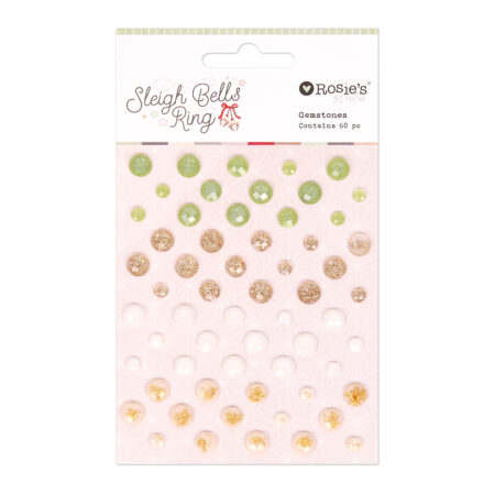 Sleigh Bells Ring Gemstones 60 Pieces