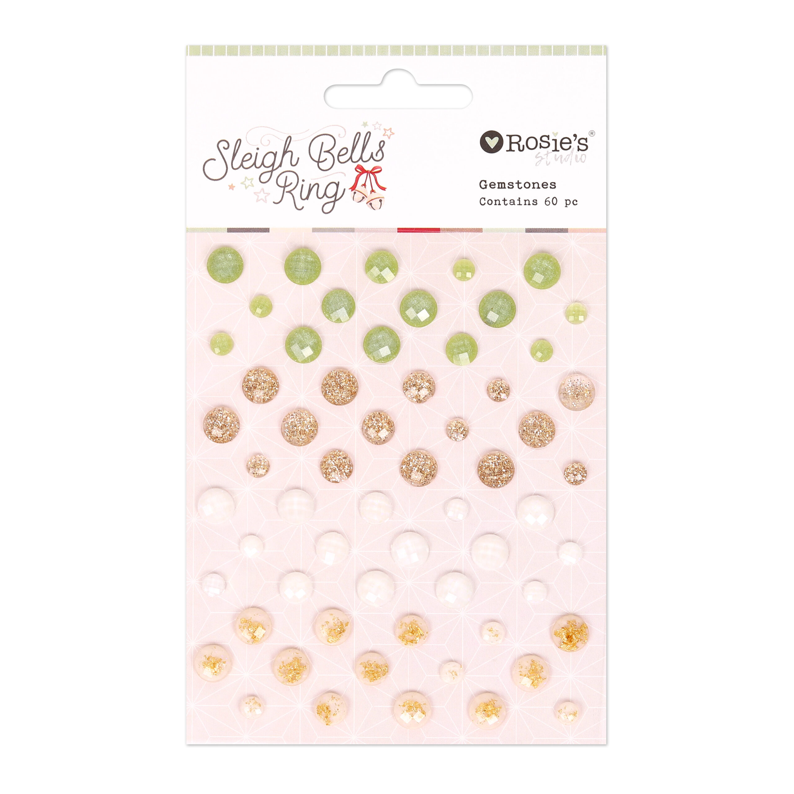 Sleigh Bells Ring Gemstones 60 Pieces