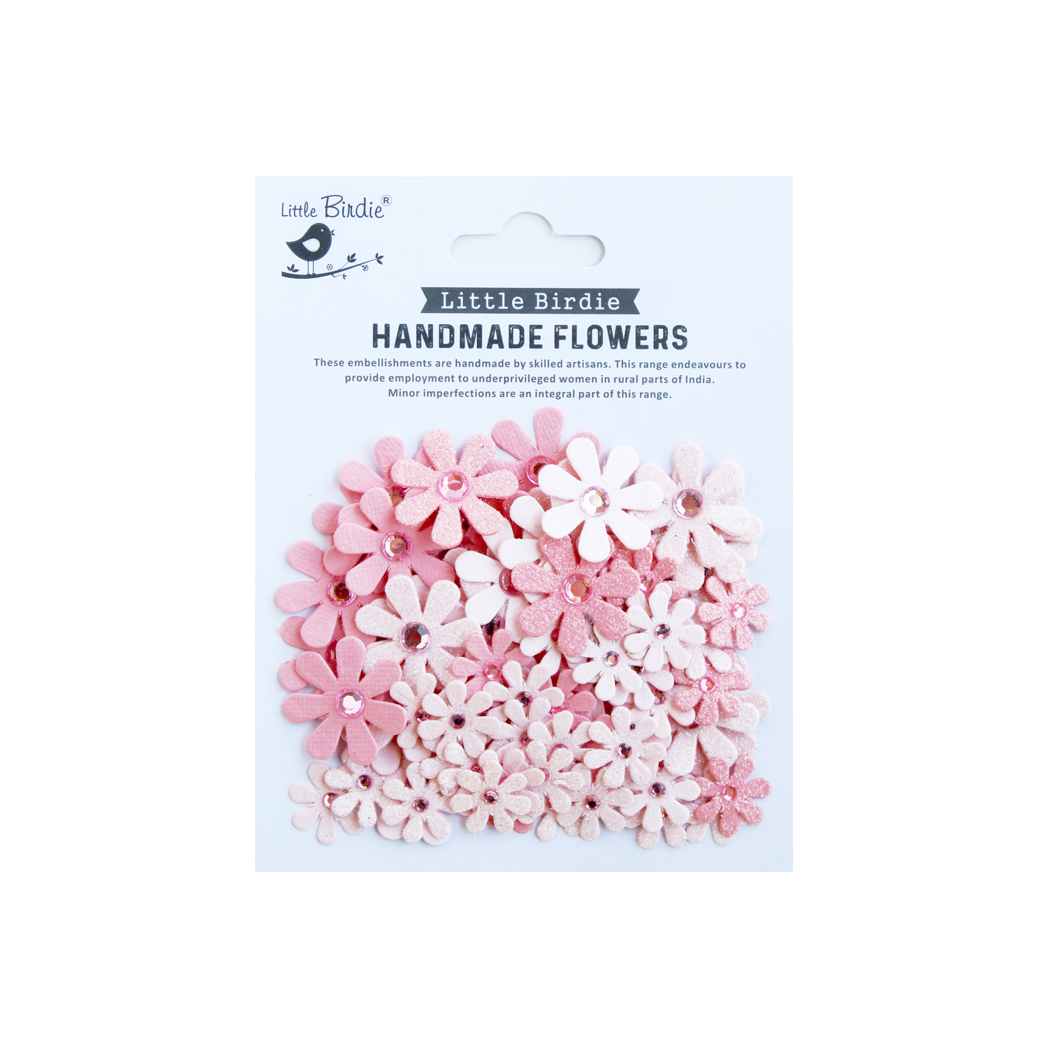 Sparkle Florettes - Pink Passion (80pc)