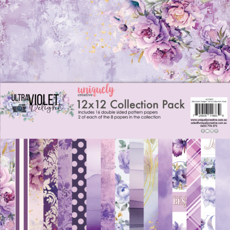 Ultraviolet Delight 12x12 Collection Pack (16 sheets)