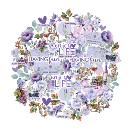 Ultraviolet Delight Creative Cuts