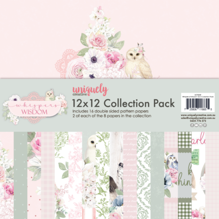 Whispers of Wisdom 12x12 Collection Pack (16 sheets)