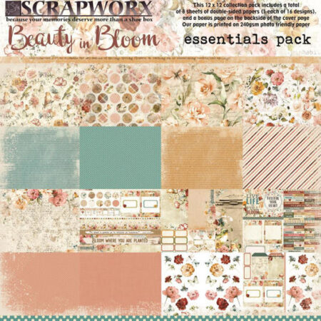 Beauty in Blooms - Essential Pack (30.5cm x 30.5cm)